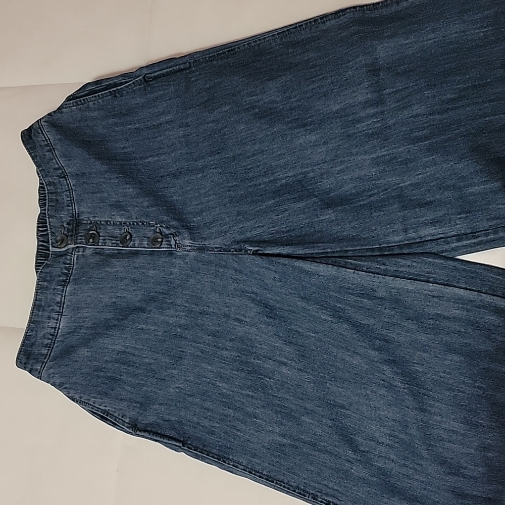 LC wide leg cropped pants